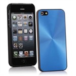 iPhone cover 5 Aluminium cover (Blå)